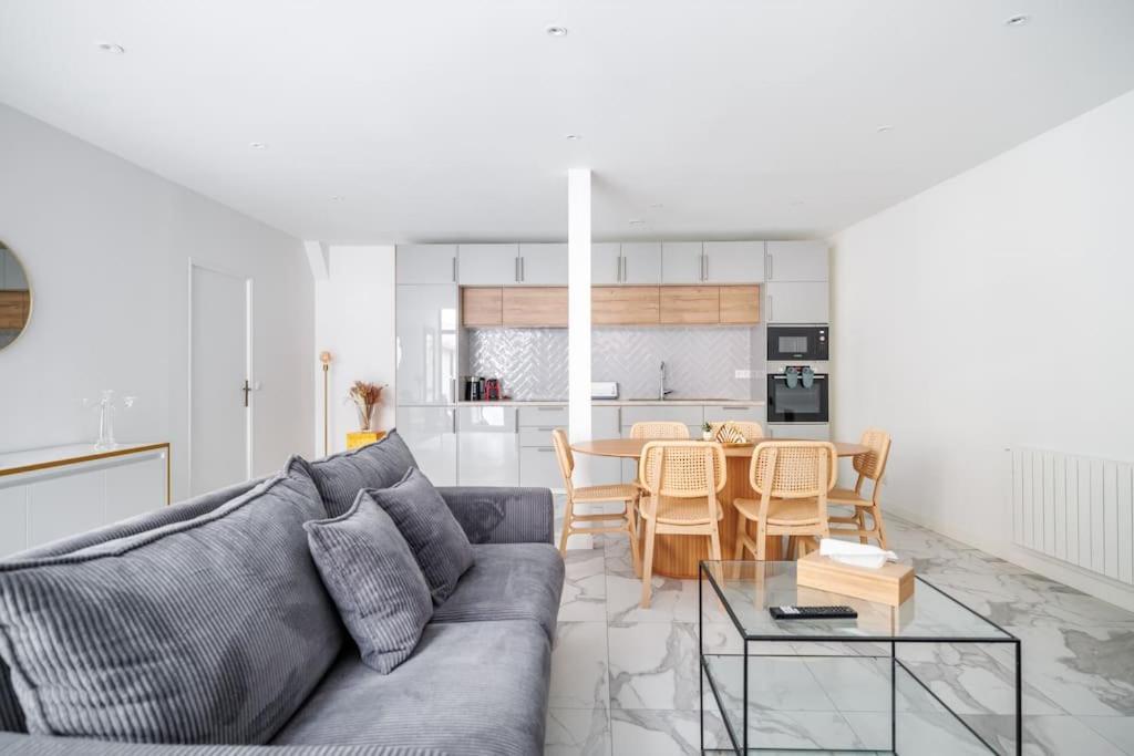 Beautiful Flat For 6 People #6 Apartment Asnieres-sur-Seine Exterior photo